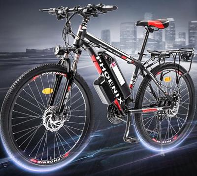 鋰電版鳳凰牌自行車 融合傳統(tǒng)與現(xiàn)代的智能出行選擇